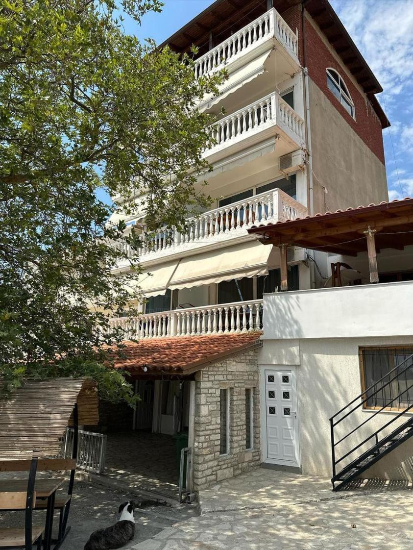 Polyxeni Apartments & Rooms كيبارو المظهر الخارجي الصورة