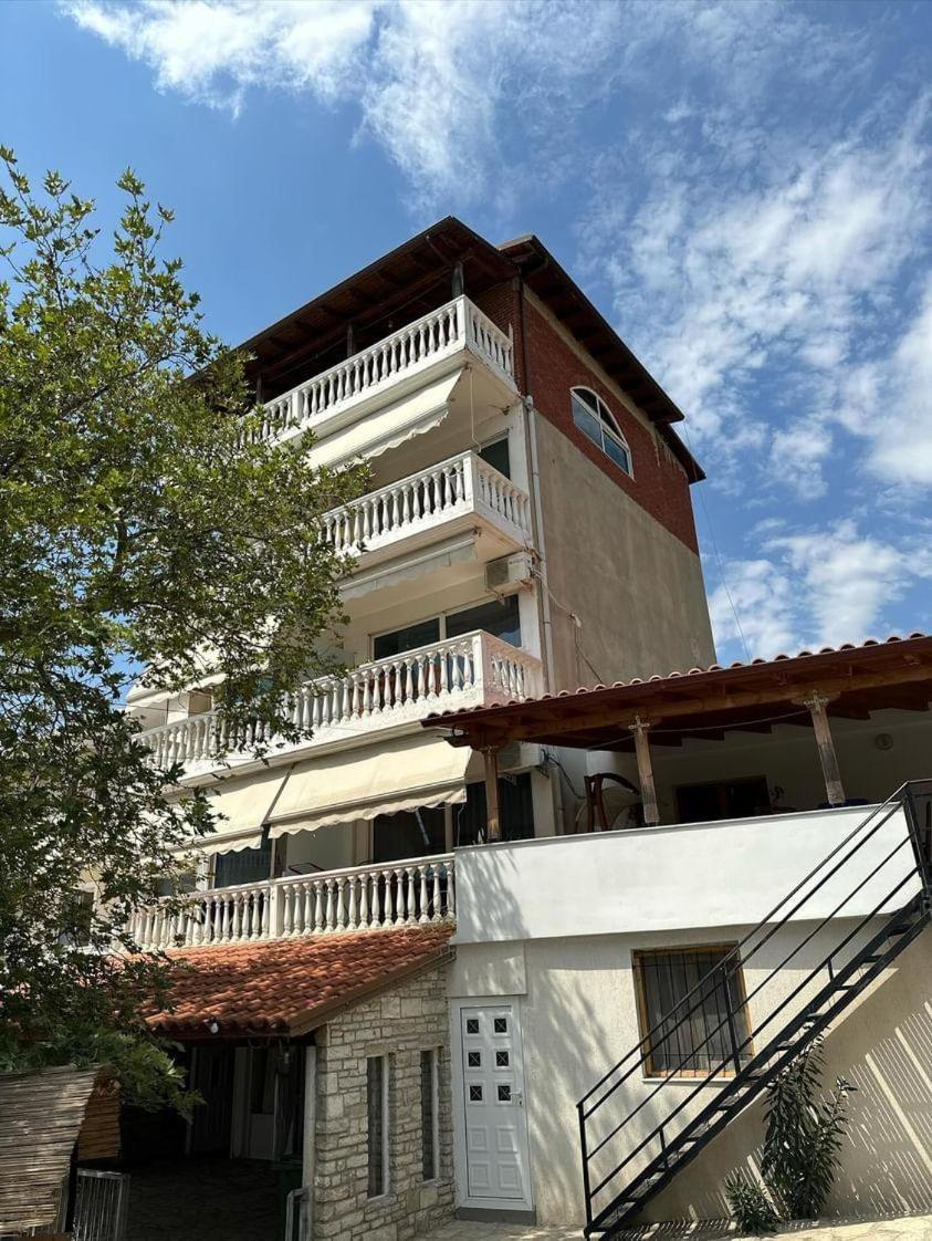 Polyxeni Apartments & Rooms كيبارو المظهر الخارجي الصورة